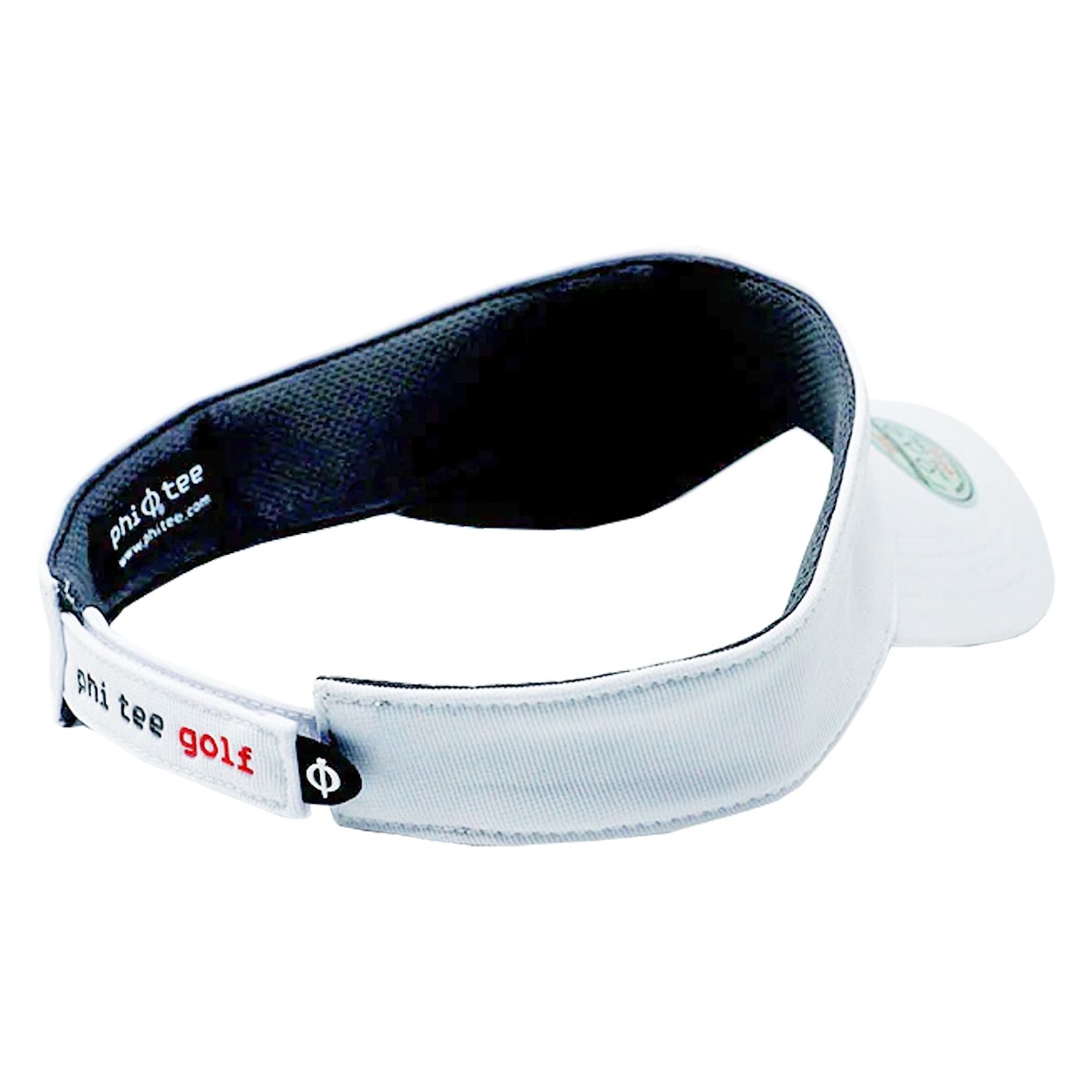 Phi Tee Golf Men’s Hook and Loop Adjustable Golf Visor, NEW