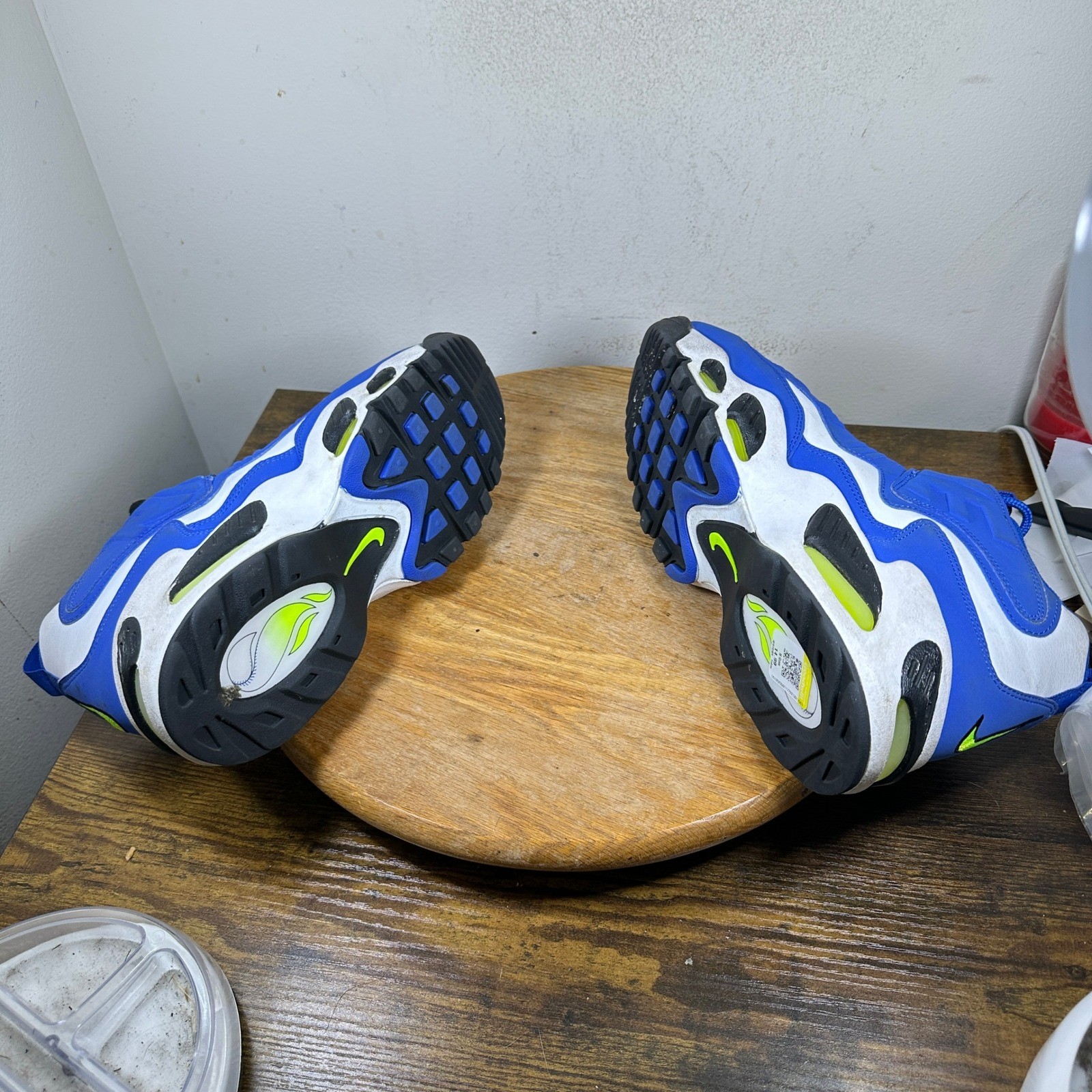 Nike Air Griffey Max 1 Varsity Royal Blue White DJ5161-400 Mens Size 8 Sneakers