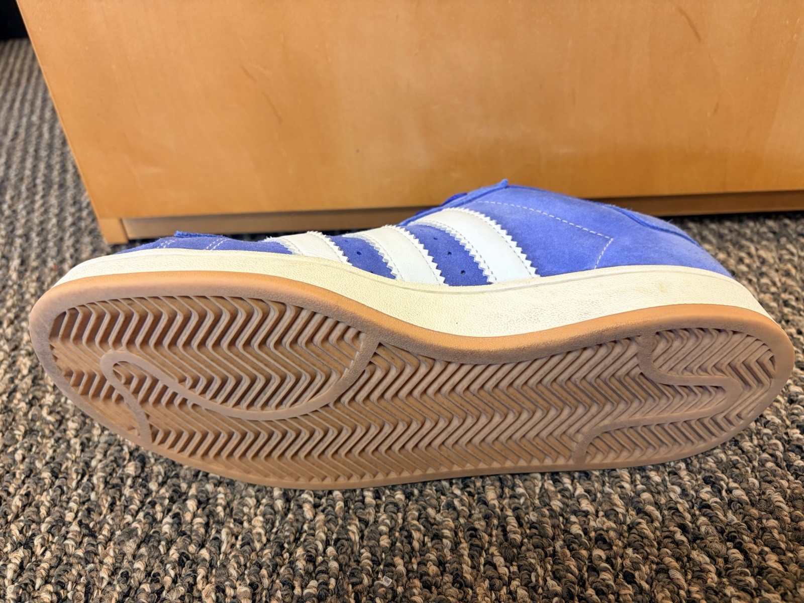 ADIDAS Campus 00s Blue White Suede Men’s Shoes Size US 9M