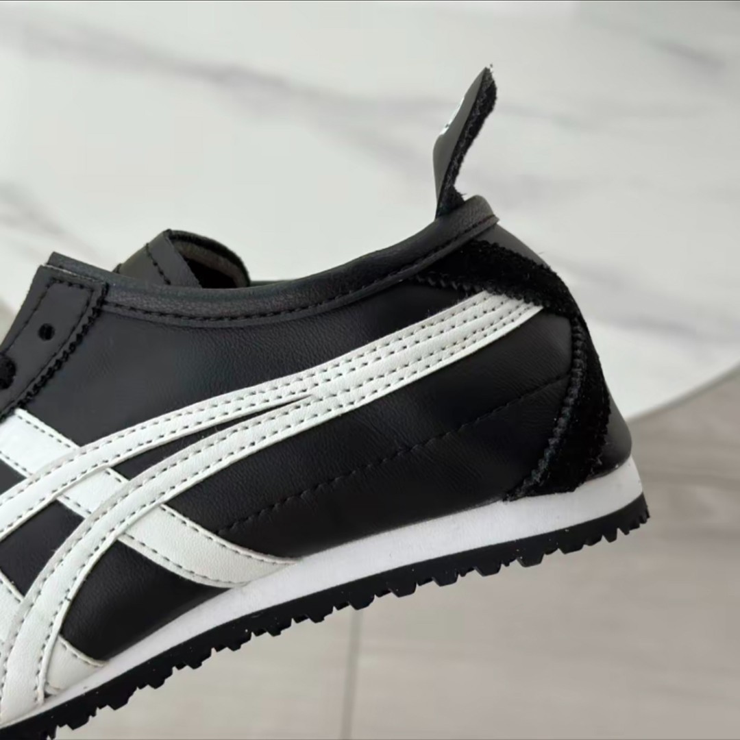 New Onitsuka Tiger Mexico 66 BLACK WHITE Unisex Sneaker 1183C102-001