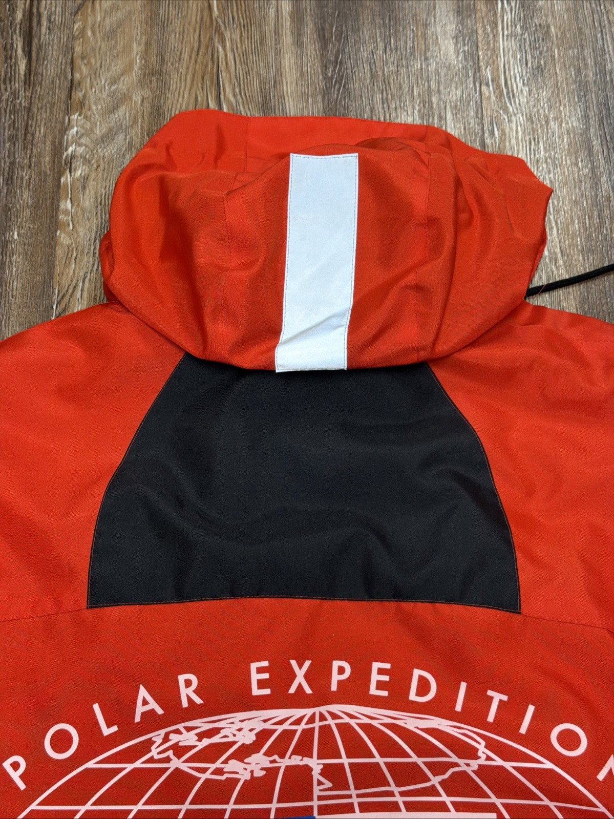 Ponant 88 Antarctica Polar Expedition Hooded Parka Jacket Coat Men’s Size 4XL