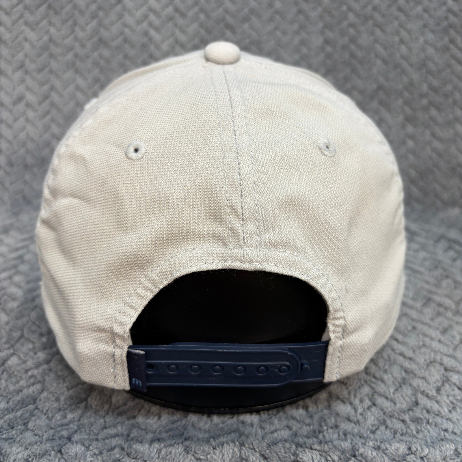 TravisMathew Hawaii Palm Tree Snapback Hat Beige Flexfit 110 Tech Cap Mens OSFM