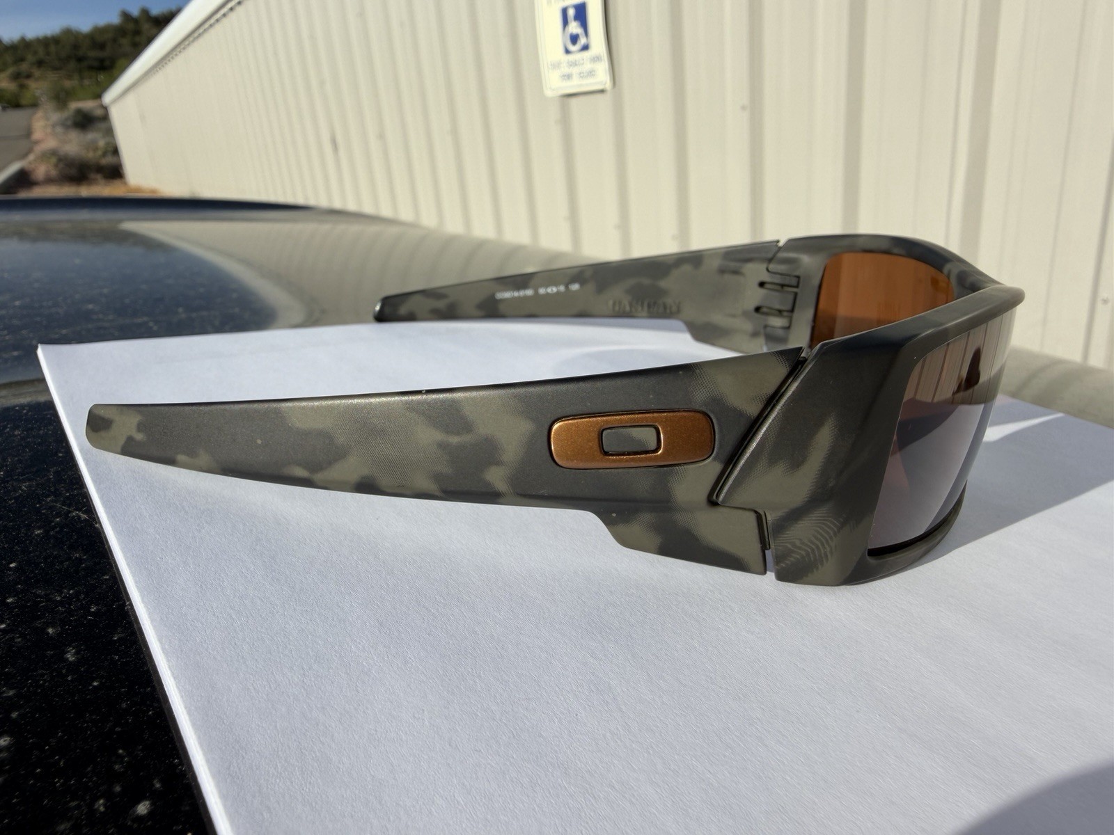 Oakley Gascan Sunglasses Men Camo