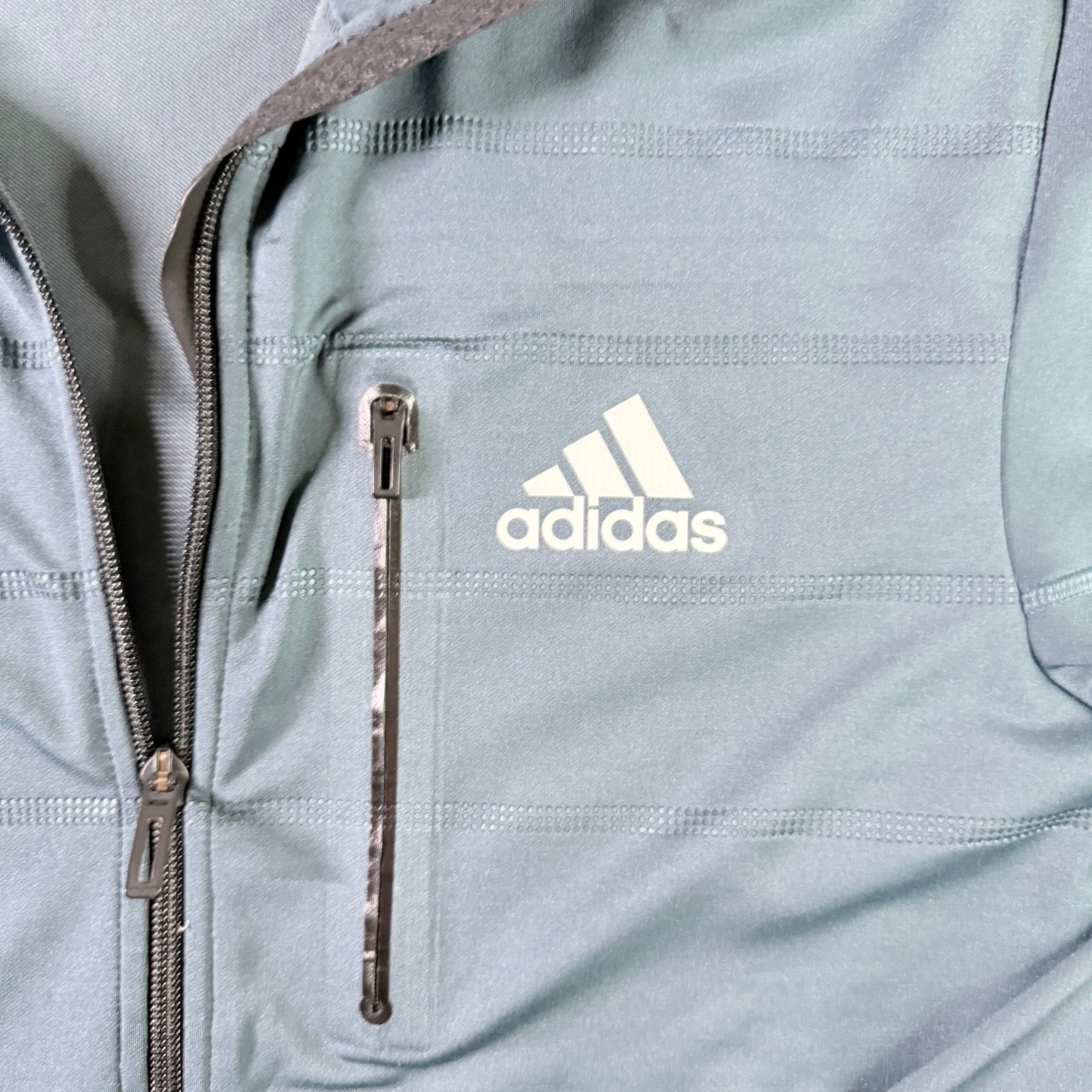Adidas Barricade ClimaLite Track/ Tennis Jacket Full Zip Athletic Men Medium