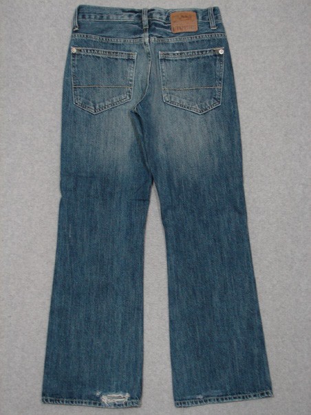 LA11422 REALLY NICE AEROPOSTALE WINFIELD VINTAGE BOOT JEANS 27×28