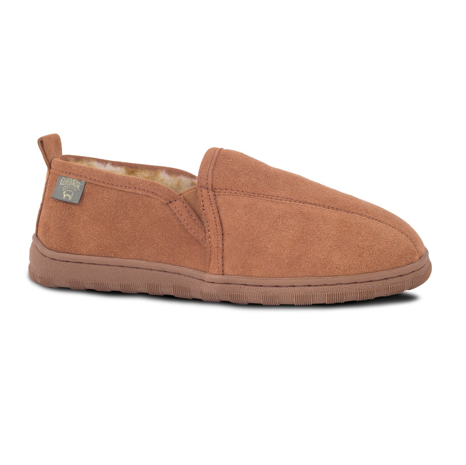 Cloud Nine Sheepskin Mens Indoor House & Outdoor Romeo Slipper