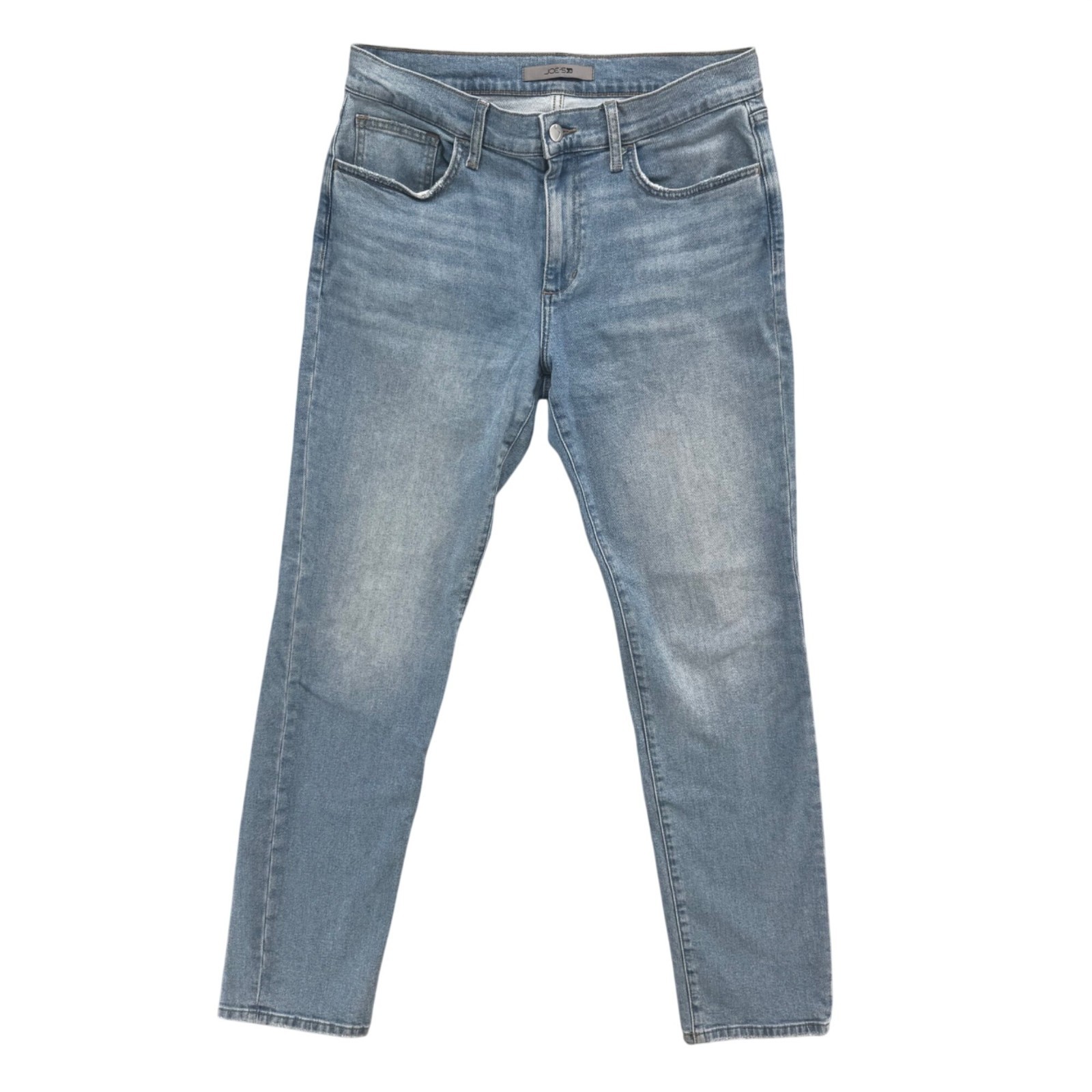Joes Jeans The Brixton Collins Mens Blue Straight Leg Denim Size 31×32