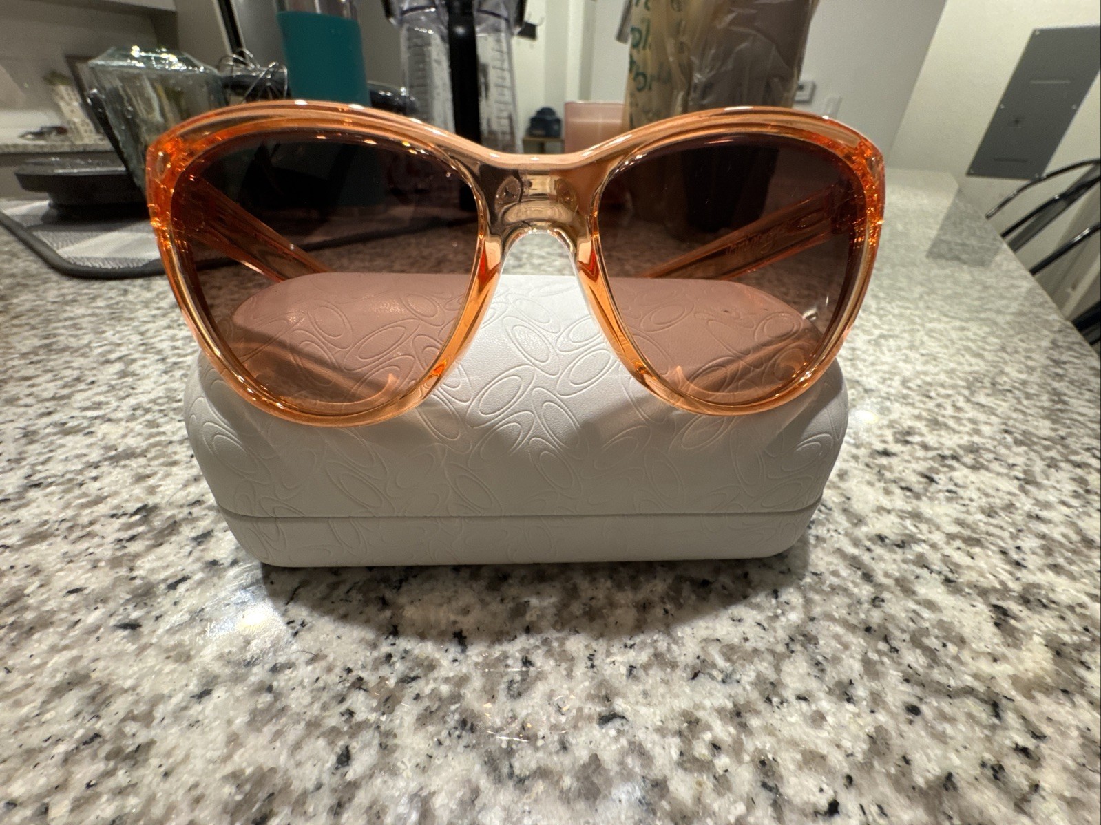 Oakley Fringe Watermelon Frame G40 Black Gradient Lens 140cm OO9124-15