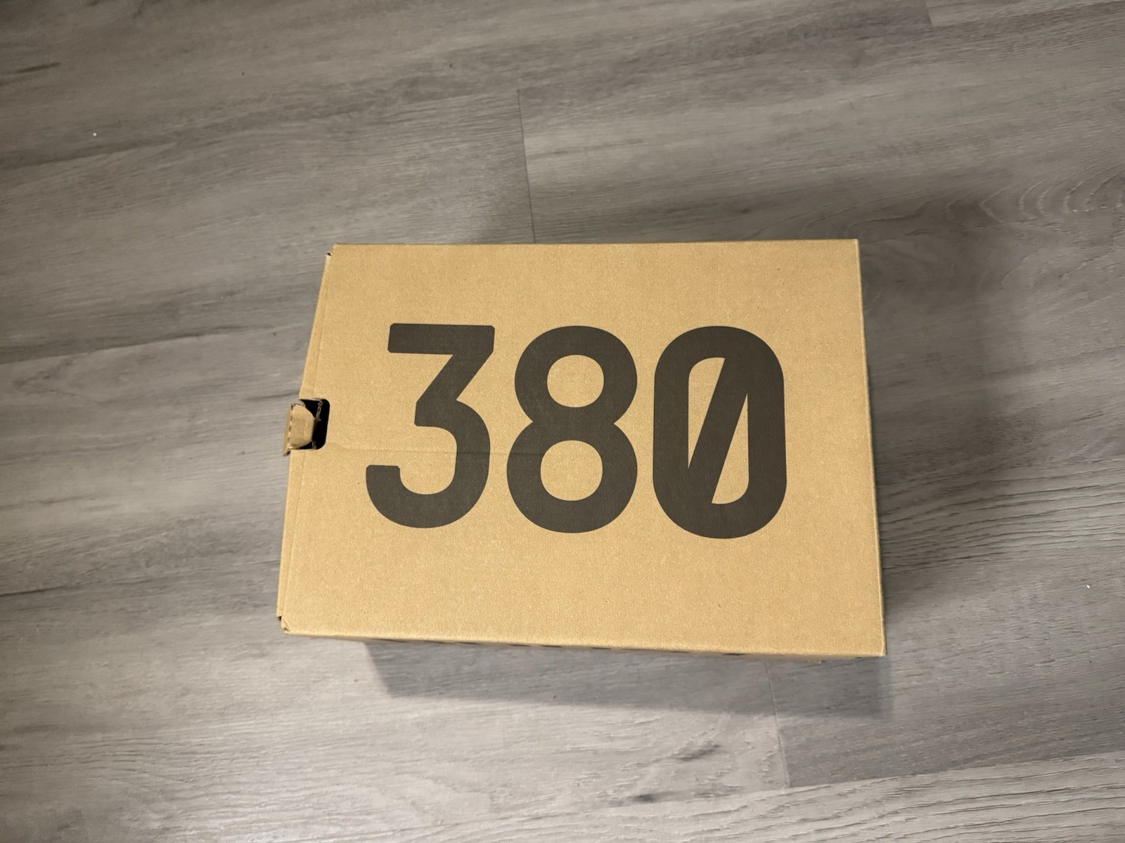 Yeezy 380 Boost Onyx Size 7 Men’s 8.5 Womens
