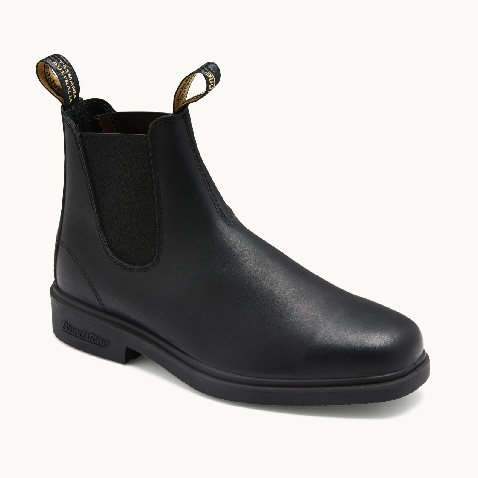 BLUNDSTONE 510 HI LEATHER UNISEX MEN 5 = WOMEN 7 SHOES CHELSEA BOOT BLACK NEW