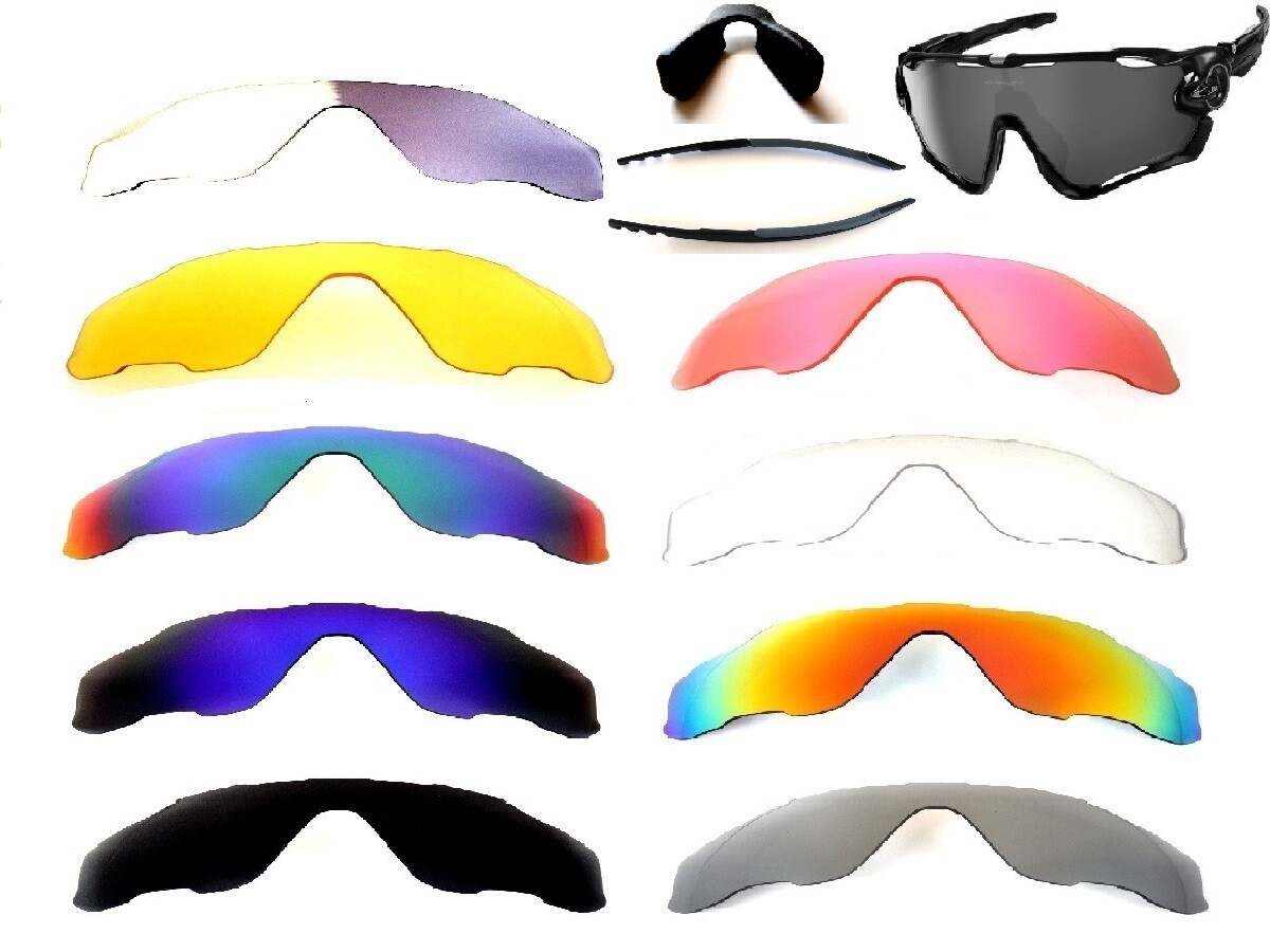 Galaxy Replacement Lenses For Oakley Jawbreaker Multi-Color Selection 100% UVAB