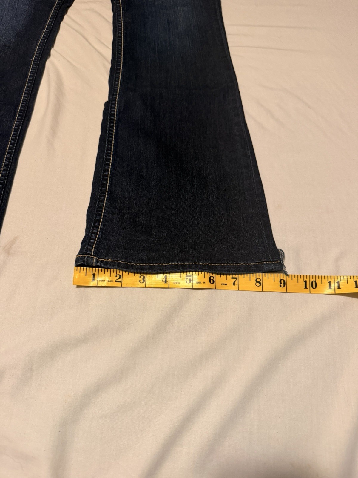 Silver Jeans Co. Aiko Bootcut Jeans Women’s Dark Wash Blue Stretch Denim