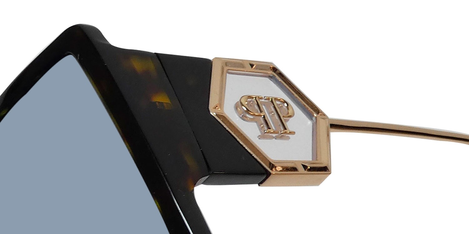 NEW PHILIPP PLEIN SPP028 PLEIN DIVA SUNGLASSES ITALY METAL & PLASTIC 61-16-135