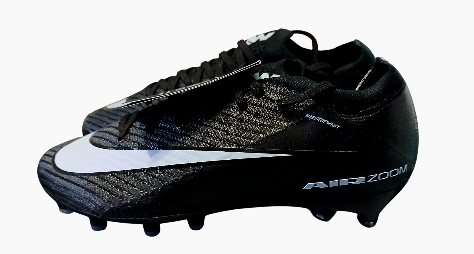 Nike Zoom Vapor 16 Elite AG-Pro Black/Ice Blue FQ8693-001 Men’s Size 6.5,Women 8
