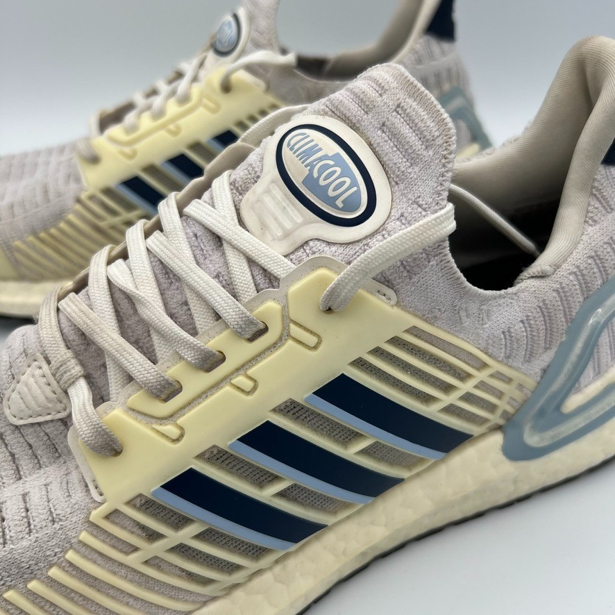 adidas Ultra Boost DNA CC1 White Blue Men’s Size 10.5 YYA 606001