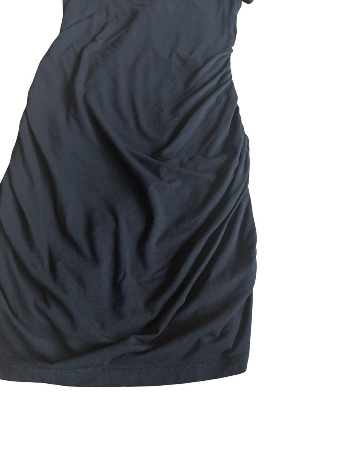 The Group Babaton Aritzia Black Stretch Dress Mini Length Comfy Size Medium