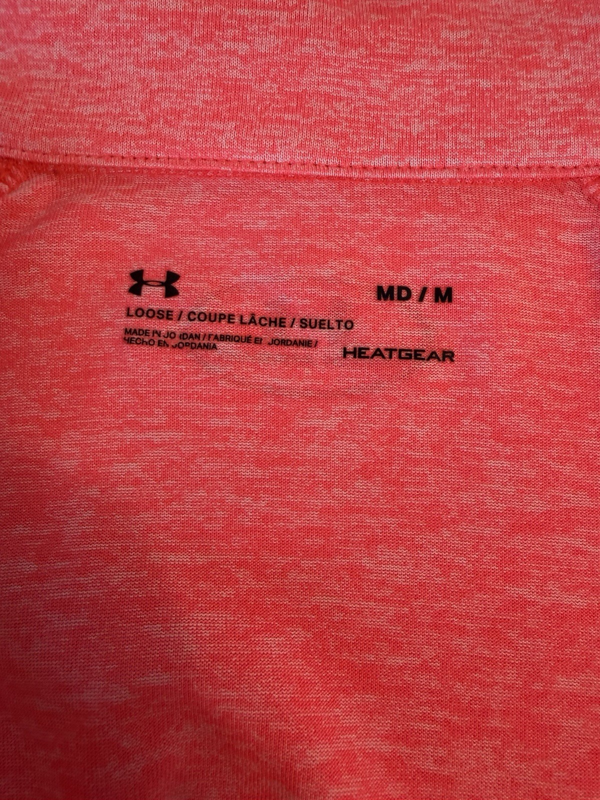 Under Armour Tech Twist 1/2 Zip Pullover Bright Pink Heathered Color