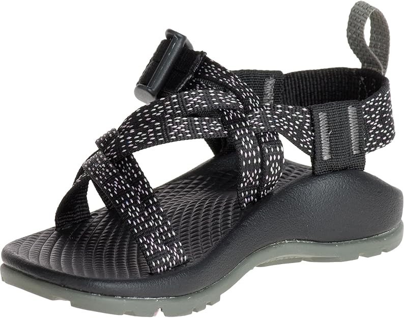 Chaco Unisex Kids Z1 Ecotread Sandal Adjustable Straps Hugs and Kisses Size 3