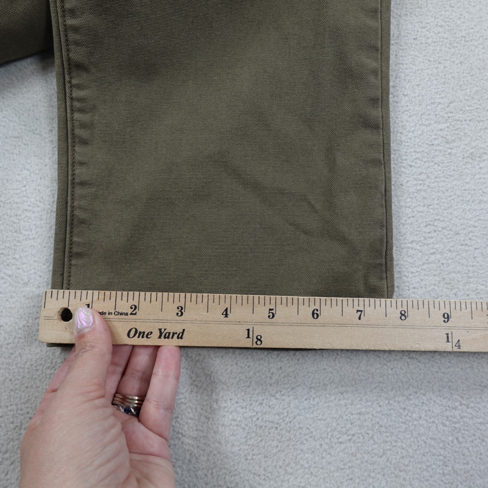 Proof Rover Pants Mens 34 Brown Straight Fit Utility Hiking Outdoor Huckberry