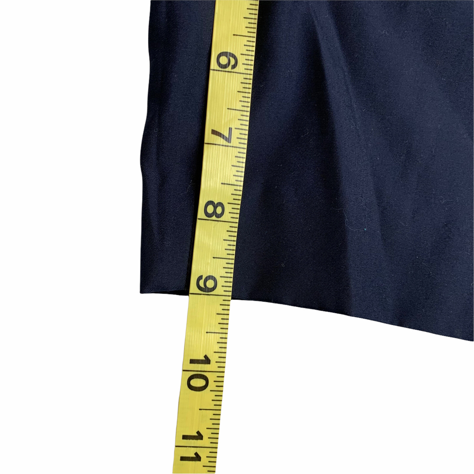 LAUREN ACTIVE Ralph Lauren Bermuda School Walking Shorts NAVY Women’s Size 6