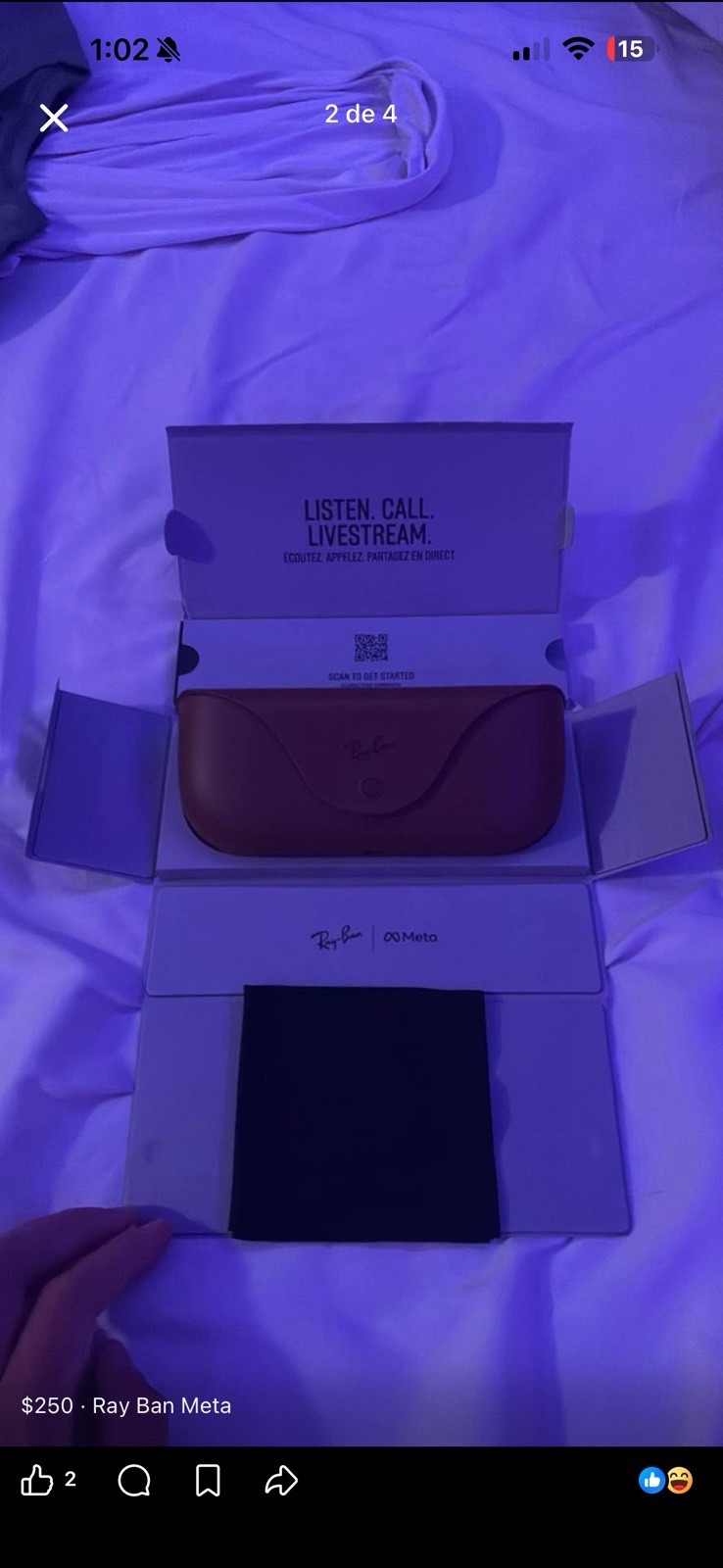 Rayban gafas Inteligentes