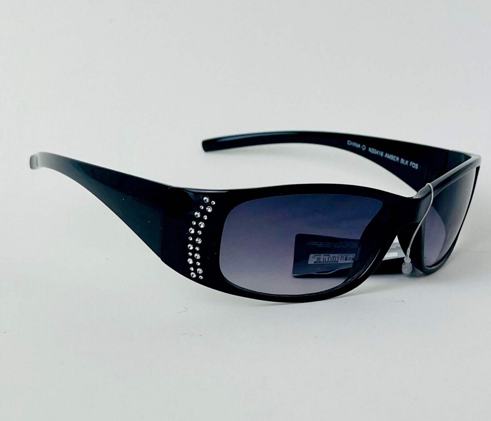 Fashion Sunglasses For Women Rectangular, 100% UVA-UVB Protection Black Gradient