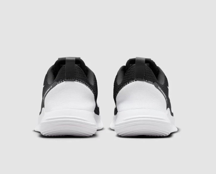 Men Nike Flex Experience Run 12 Running Shoes REFLECTIVE Black/White DV0740-004