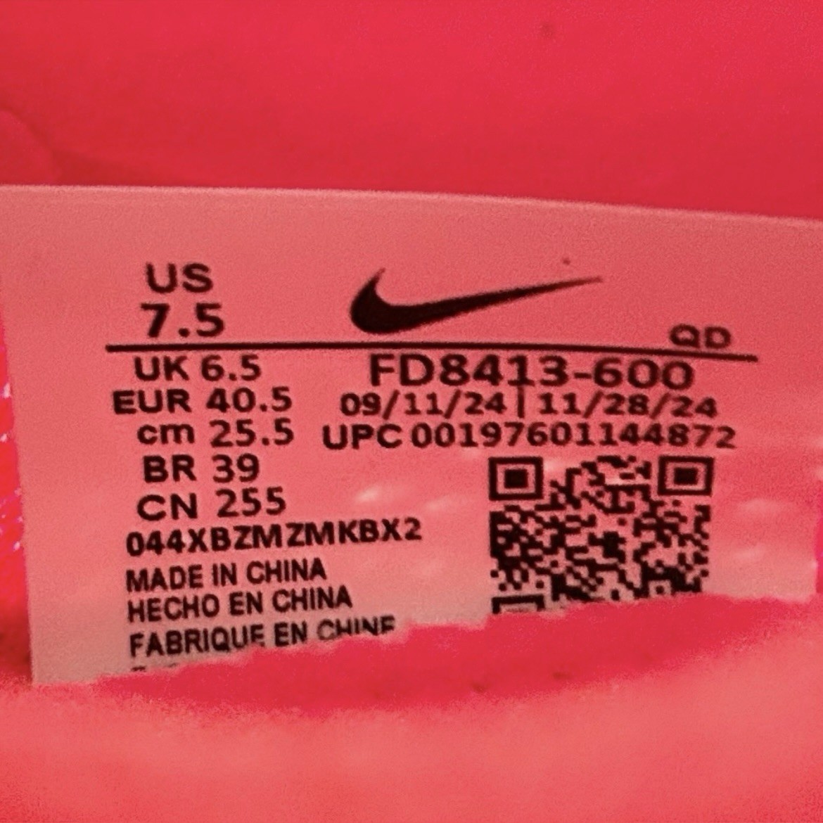 Nike ZoomX Dragonfly 2 “Bright Crimson Lime Blast” Men’s Size 5-12 Track Spikes