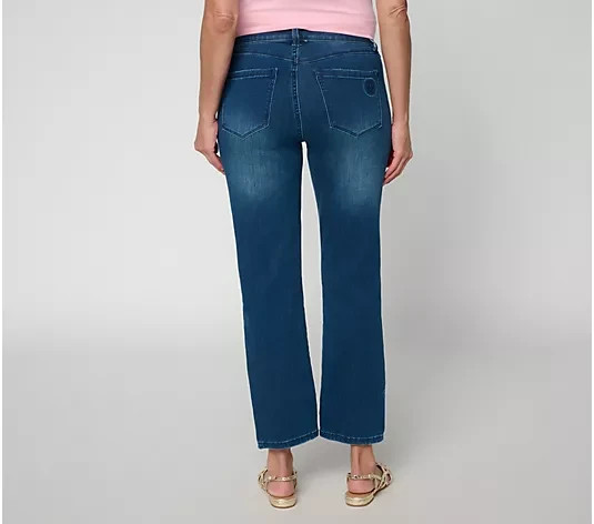 Felt Denim by Laurie Felt Regular Daisy Denim Ankle Jean NWT A737375
