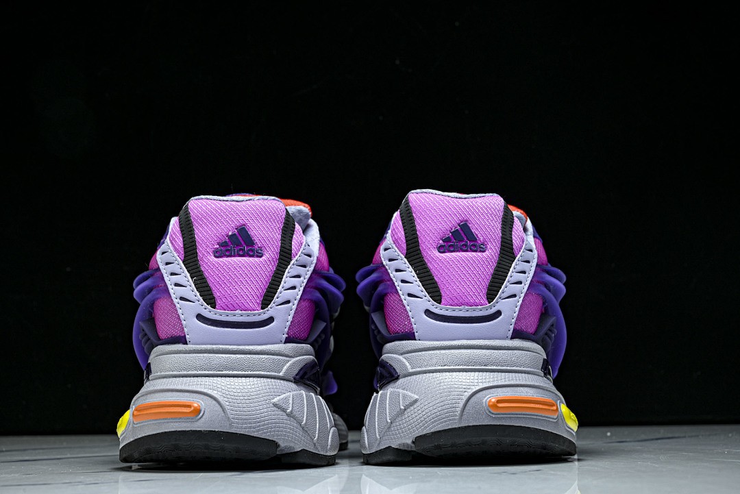 JP9275 ad**as Adistar Jellyfish Pharrell Williams Purple/Gray Shoes Size 4-13