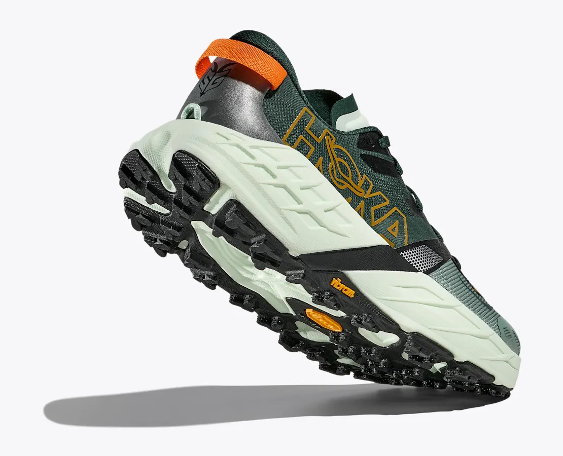 HOKA SPEEDGOAT 7 Regular 1171928 BFS Bay Leaf Seagrass Men Trail Running Shoes