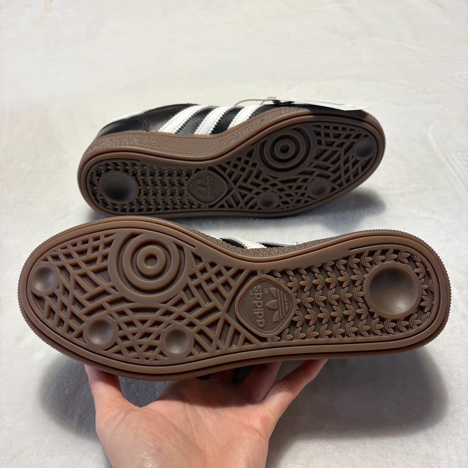 adidas Originals Handball Spezial Brown White Earth Strata Men Unisex – KI8581