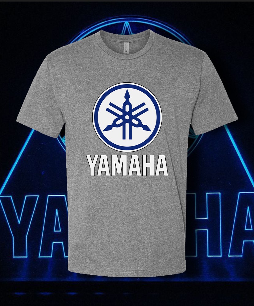 Yamaha Main Logo Racing Motorcycle Motor Bike Fast Ship!