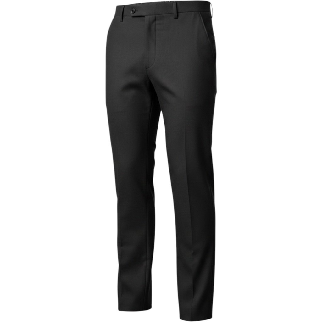Lauren Ralph Lauren Mens UltraFlex Dress Pants Black 30W X 30L NWT #preppy