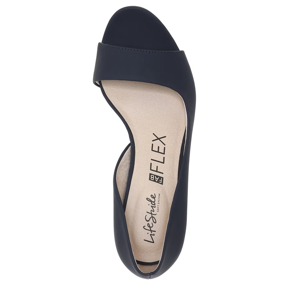 LifeStride Women’s Mantra Open Toe Pump
