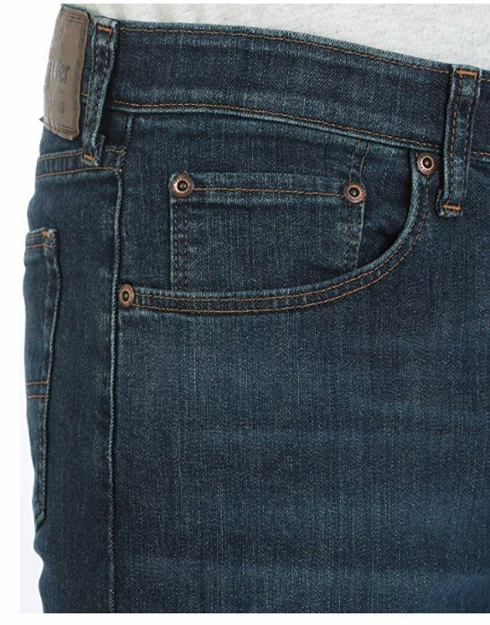 Men’s Wrangler Authentics Men’s Relaxed Fit Comfort Flex Waistband Jean