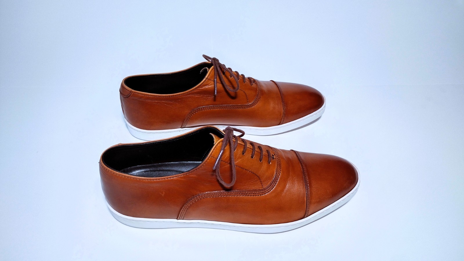 Allen Edmonds Shoes – Park Avenue Sneaker Chili 9D