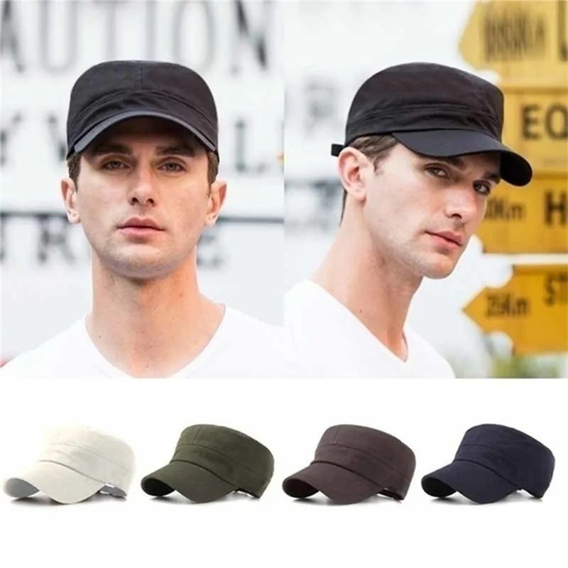 Adjustable BDU Fitted Army Cadet Military Cap Hat Patrol Castro Combat Hunting