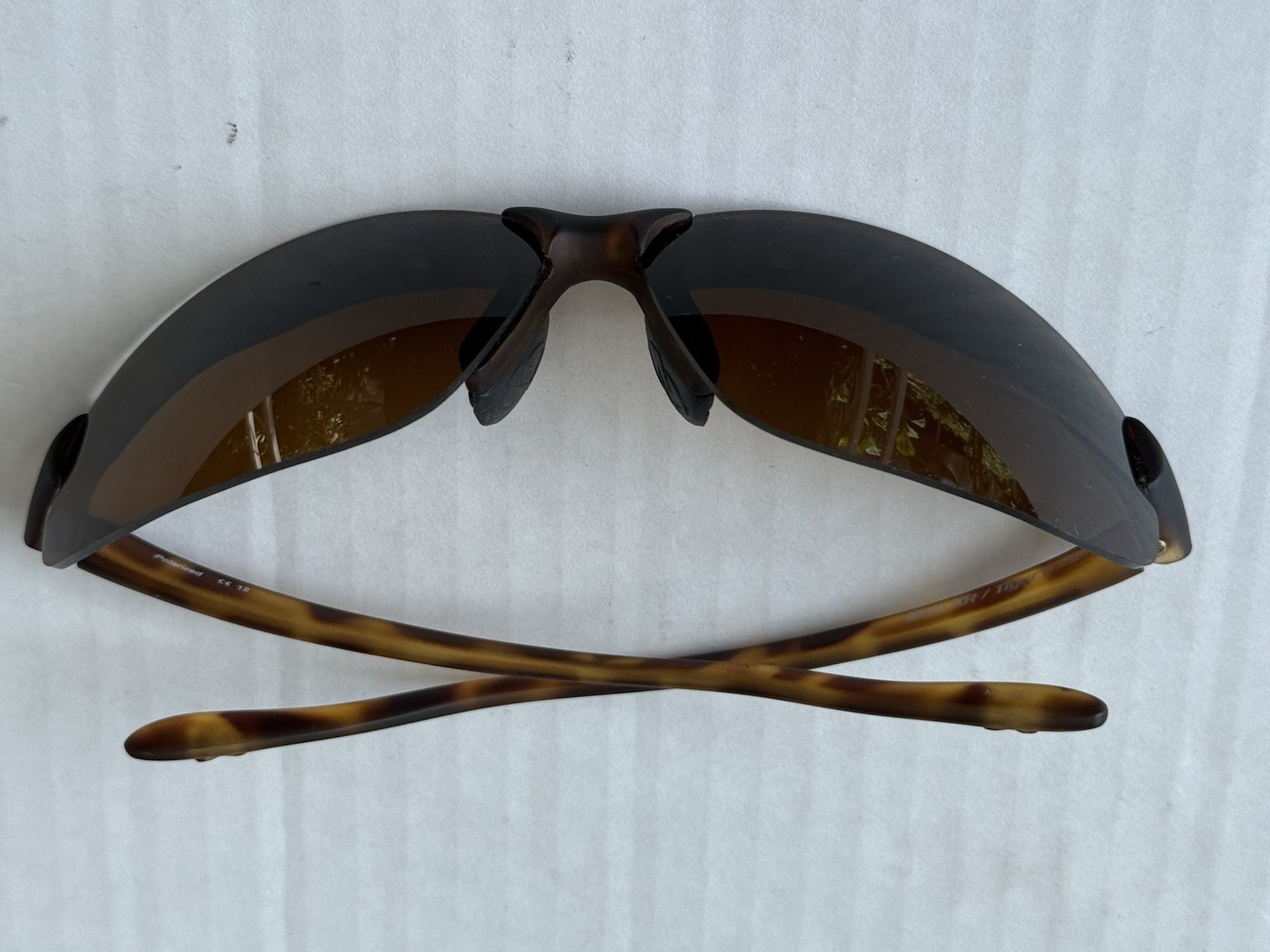 Rare NATIVE Eyewear Dash XR Tigers Eye Polarized Sunglasses Excellent Condition.