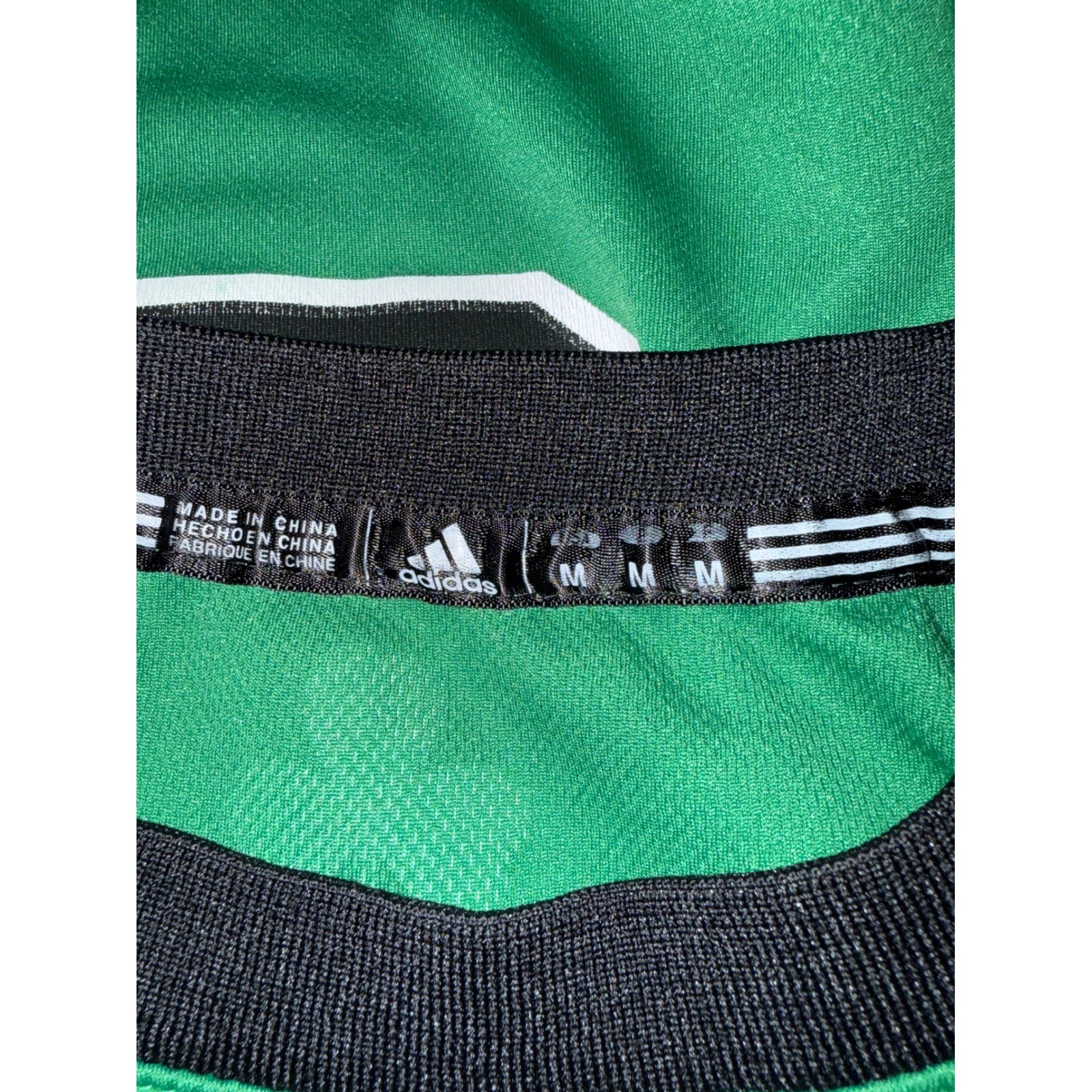 Adidas Kevin Garnett Boston Celtics NBA Jersey Youth Medium Green Black #5