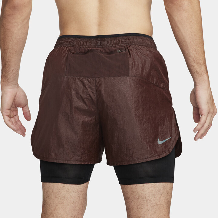 Nike $70 Men’s 7″ Running Division Repel 2-in-1 Running Shorts Gym FB8544-227
