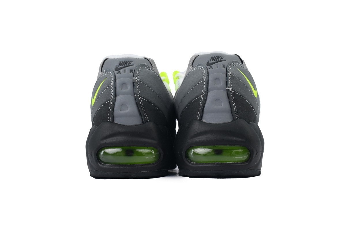 Nike Air Max 95 OG ‘Neon’ Green/Gray Men’s Sneakers