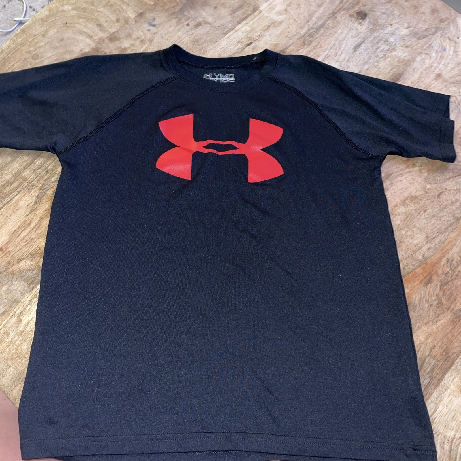 Under Armour Youth Athletic Lot 5 Pieces Shorts & Shirts M Medium 10 12