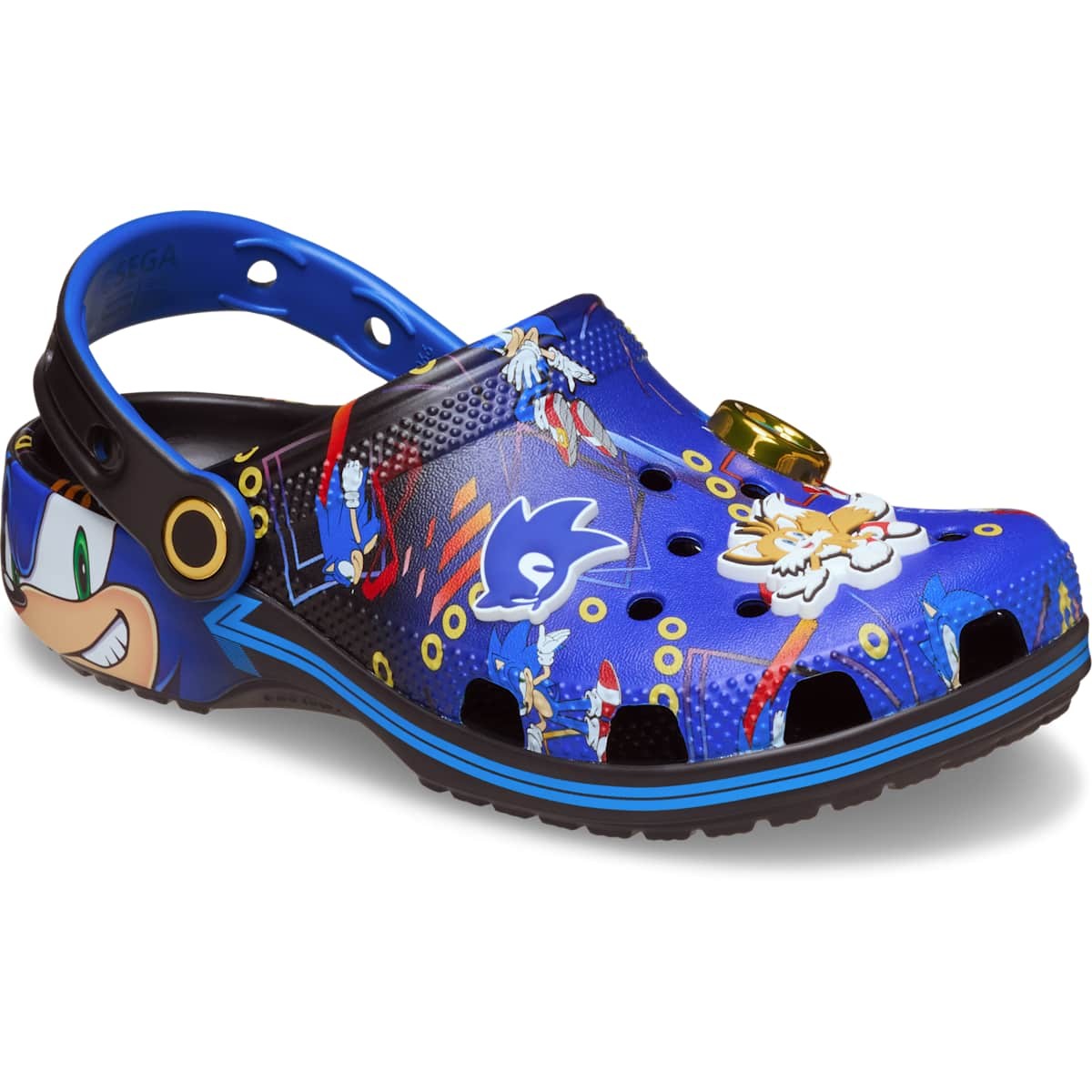 Crocs Kids Sonic The Hedgehog Classic Clogs