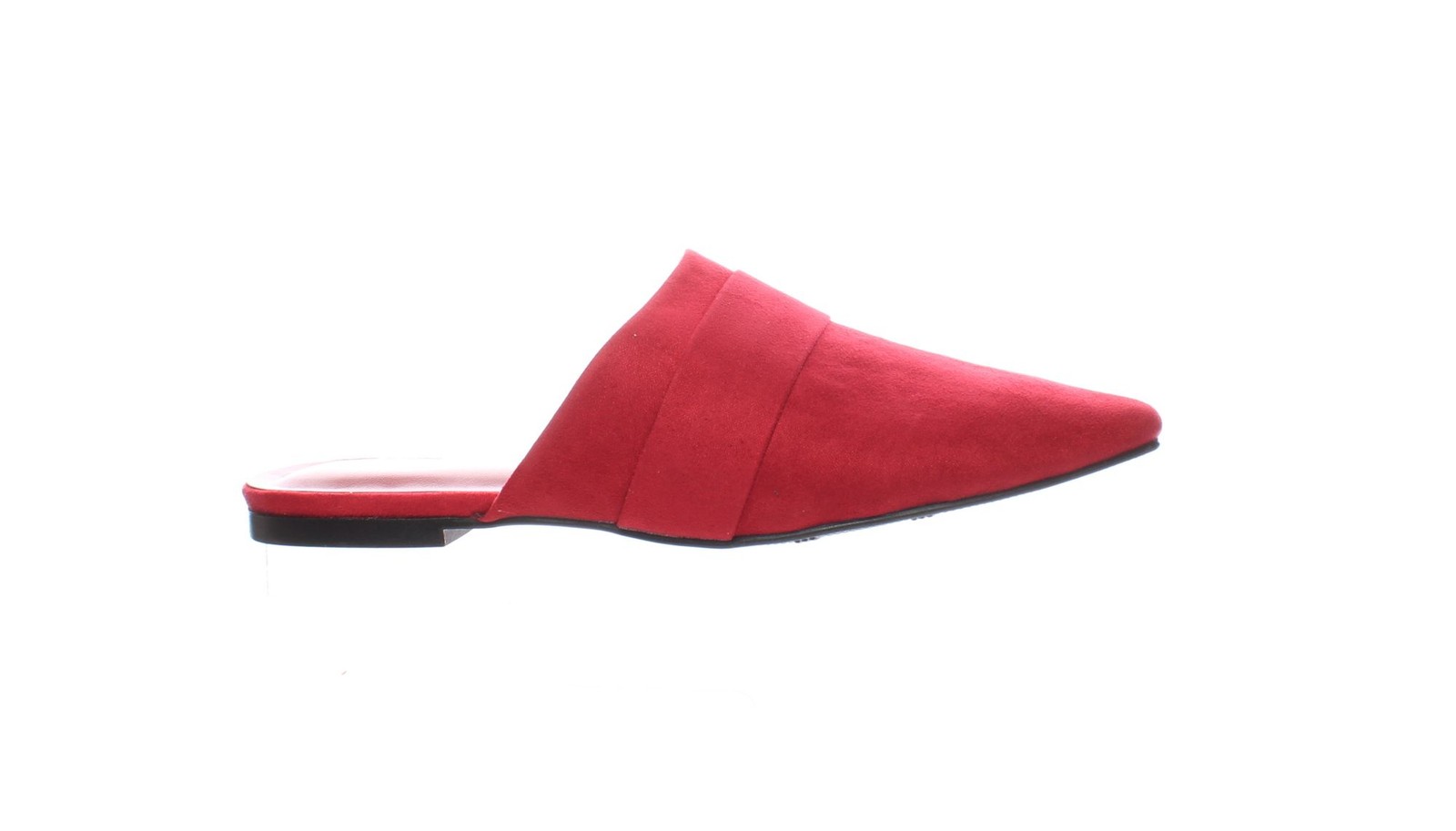 MIA Womens Cristy Red Mules Size 7