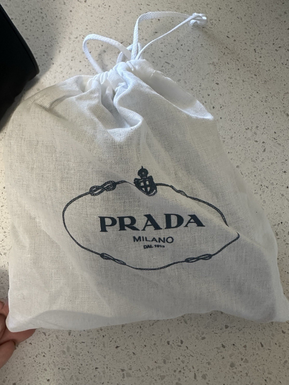 PRADA Re-Edition 2005 Shoulder Bag Black Nylon-brand New with Tag