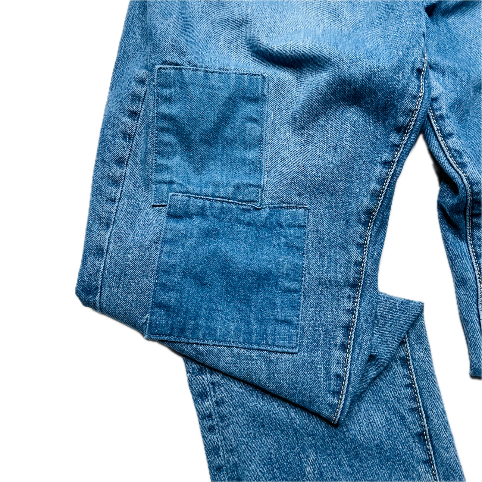 Universal Thread Women’s 12/31 R Boyfriend Patch Detail Raw Hem Jeans 31×29