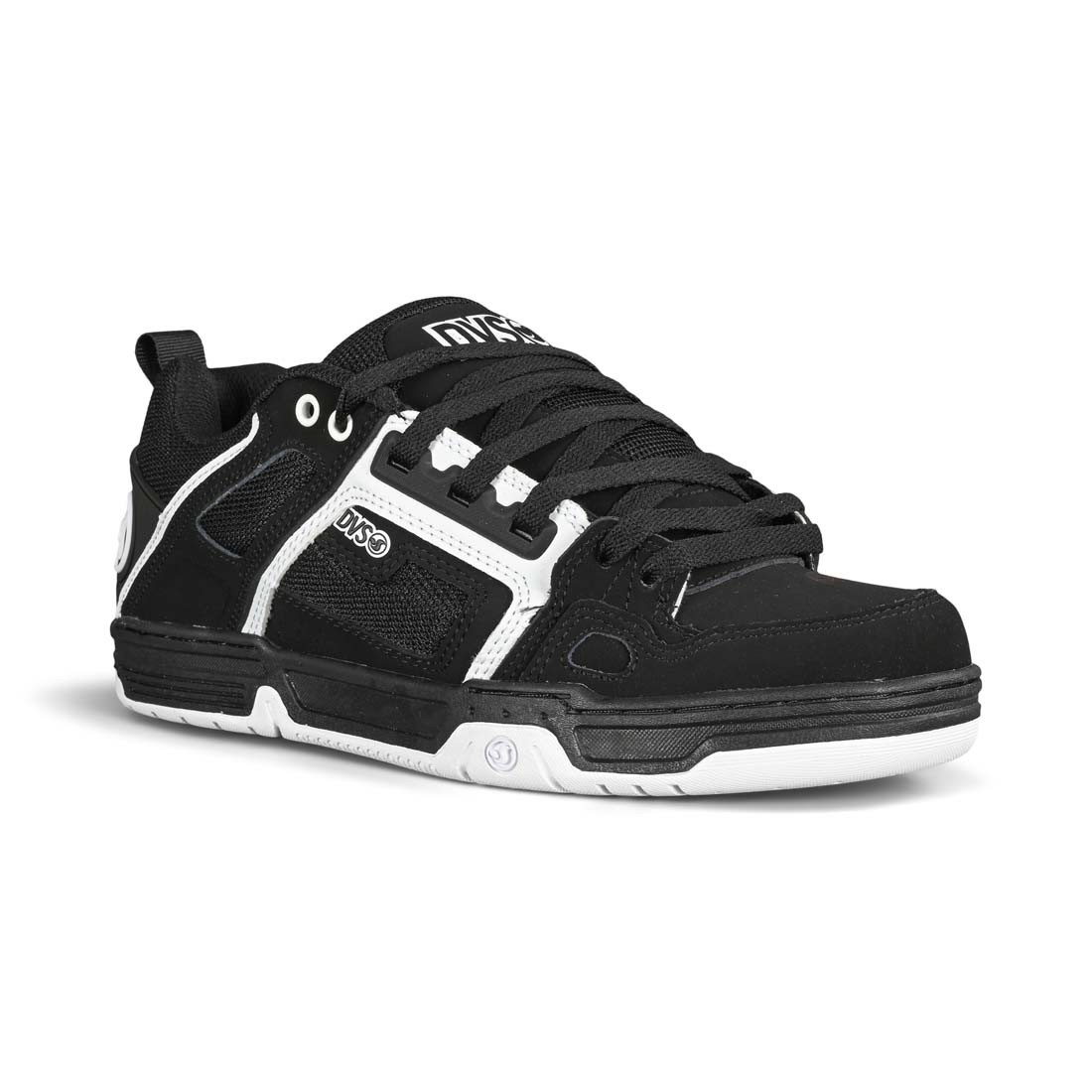 DVS Comanche Skate Shoes – Black/White