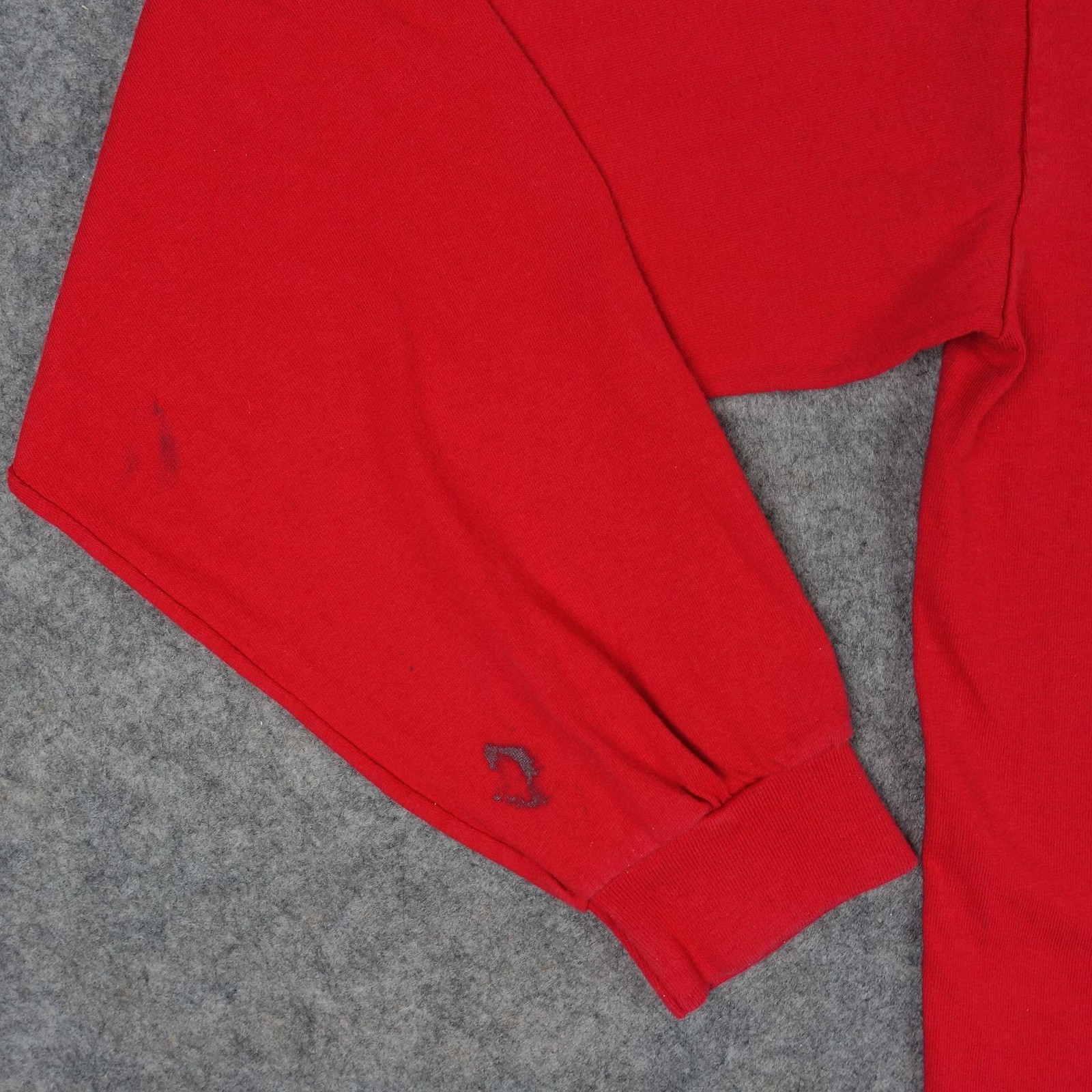 VINTAGE I Support Our Troops Shirt Mens XLarge Red Anvil Friday Long Sleeve Tee