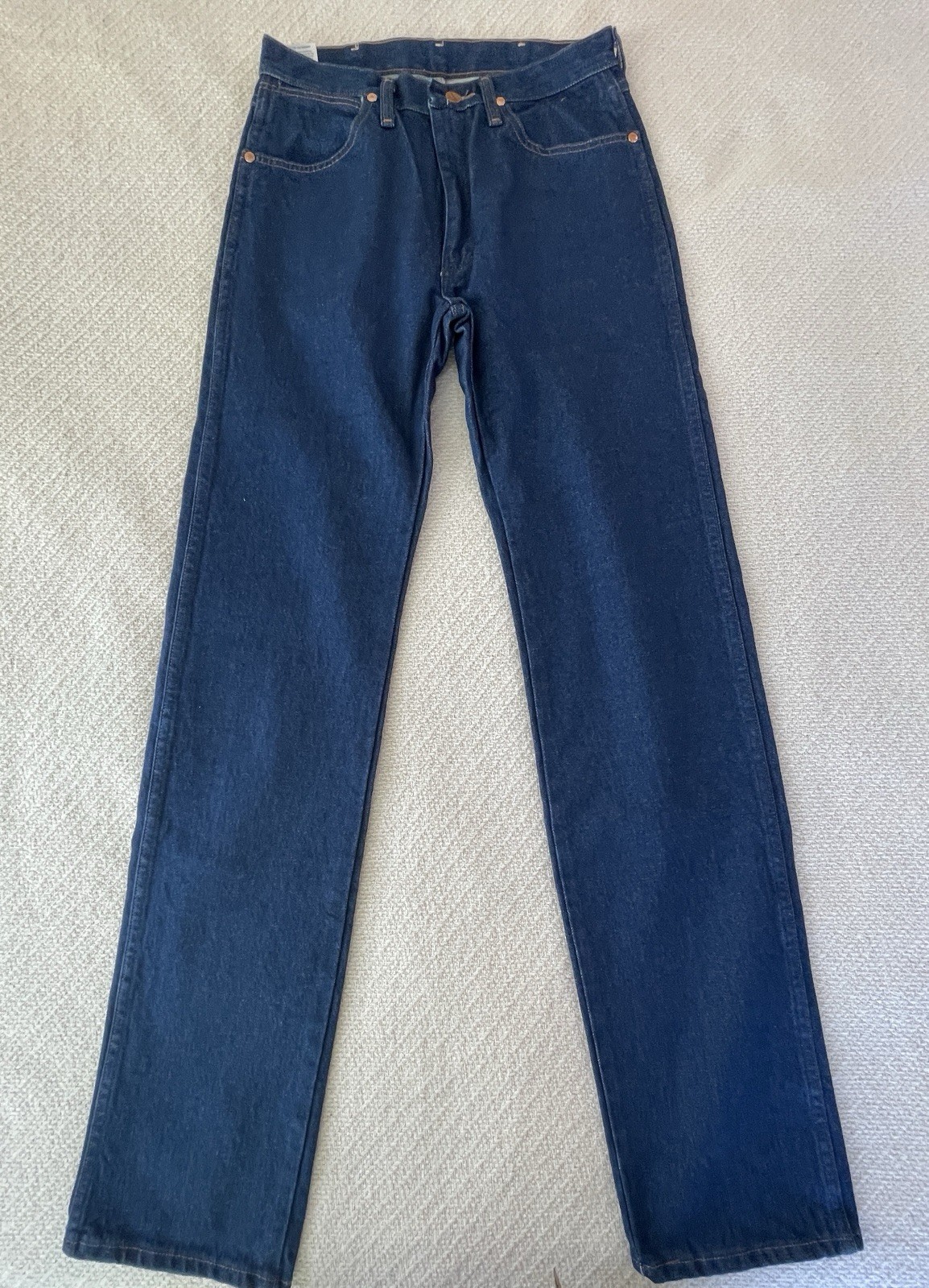 Wrangler Pro Rodeo Cowboy Cut 13MWZ Men’s 29×36 Indigo Competition Jeans